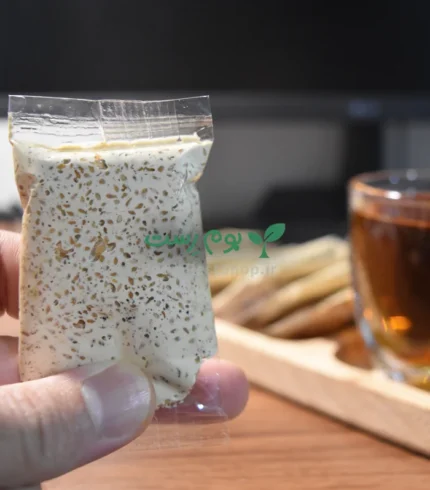 حلوا کنجد لقمه سیلونی