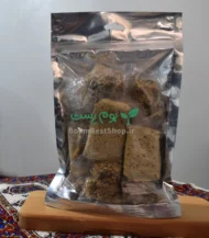 خوراکی شکر کنجد لقمه ای و حلوا کنجد لقمه سیلونی