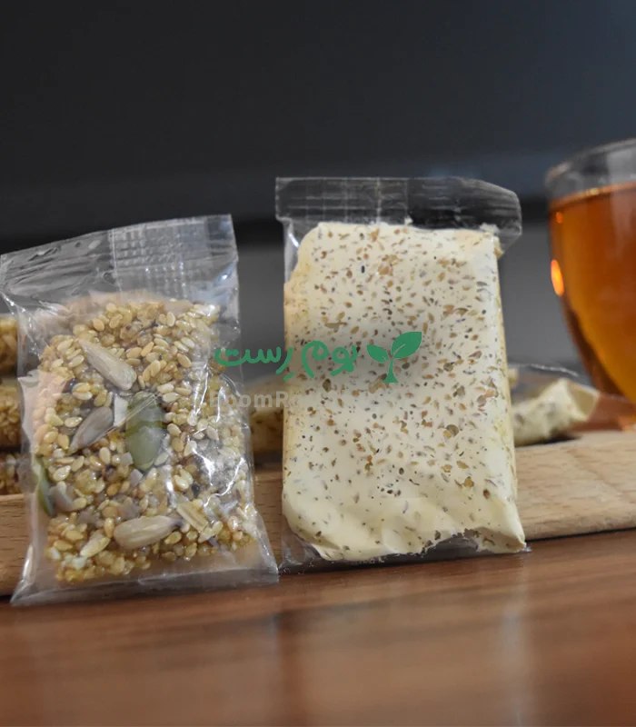 mix-laghmei-product خوراکی شکر کنجد لقمه ای و حلوا کنجد لقمه سیلونی