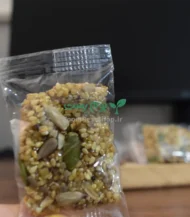 شکر کنجد لقمه ای