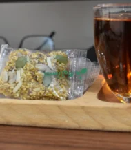 شکر کنجد لقمه ای