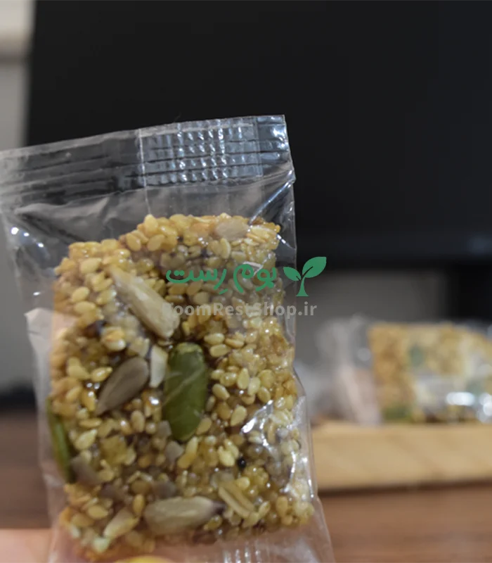 shkar-konjed-laghmei-product شکر کنجد لقمه ای