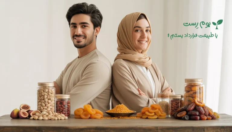 معرفی فروشگاه خشکبار بوم رست