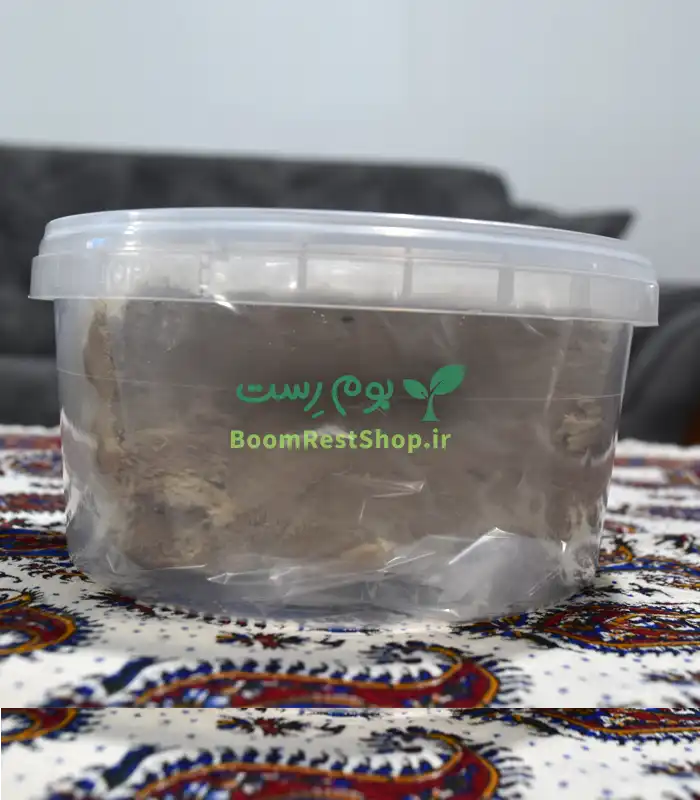 halva-shkari-ba-moghz-pasteh-1 حلوا شکری با مغز پسته - بسیار نرم و تازه