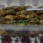 خرمای کبکاب ارده کنجدی بوم رست