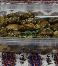 خرمای کبکاب ارده کنجدی بوم رست