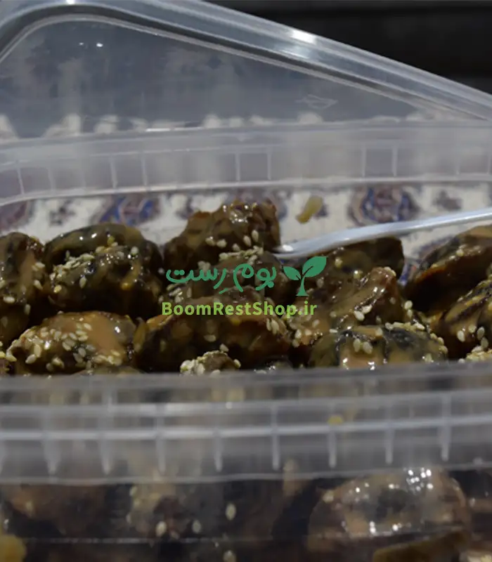 خرمای کبکاب ارده کنجدی بوم رست