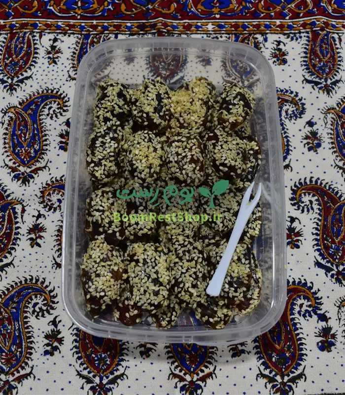 kharma-kabkab-konjedi-1 خرما کبکاب کنجدی