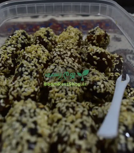 خرما کبکاب کنجدی