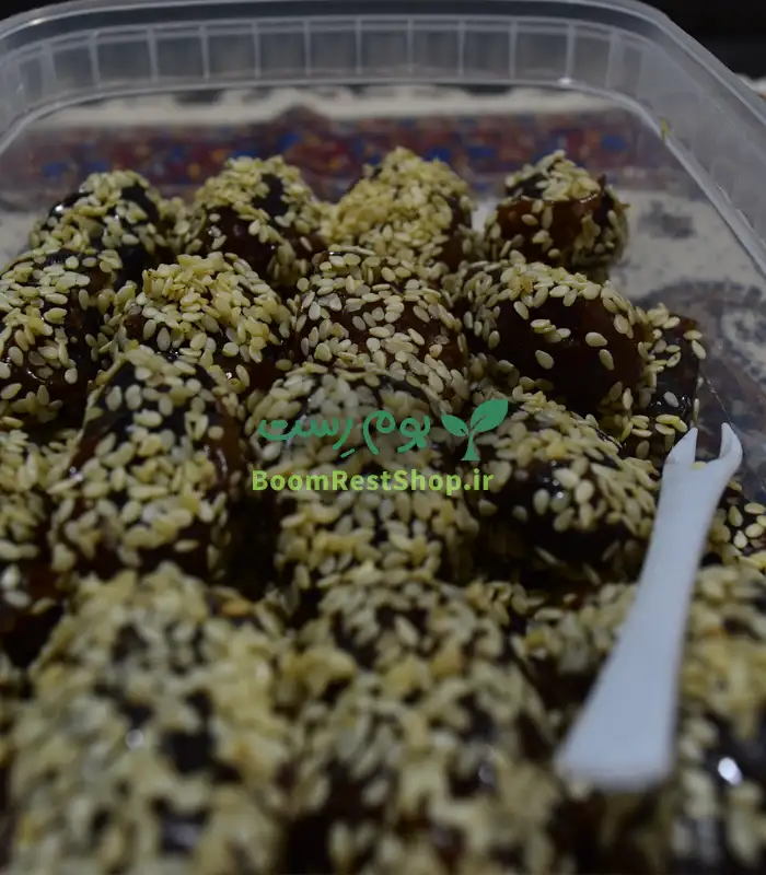 خرما کبکاب کنجدی