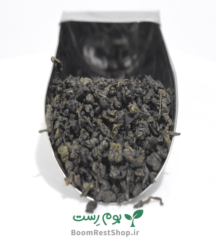 چای سبز در بوم رست