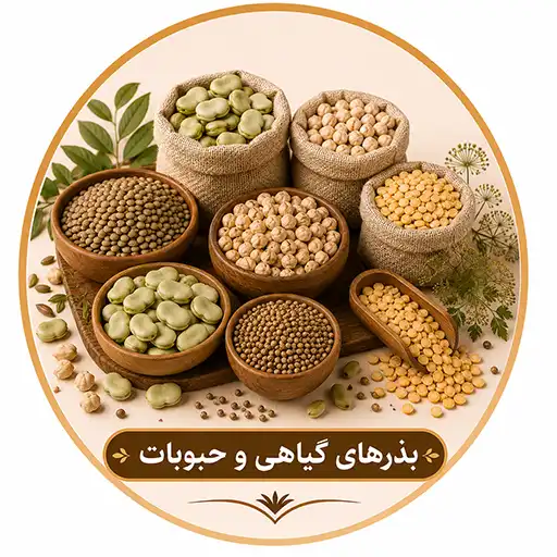 بذرهای گیاهی و حبوبات